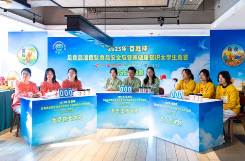 2023年百勝杯北京分站賽成功舉辦，信息技術賦能反食品浪費與食安營養(yǎng)教育