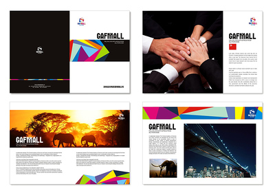 【艾都品牌策劃】點亮非洲電商之光 LOGO與VI應用設計的企業形象整體策劃方案